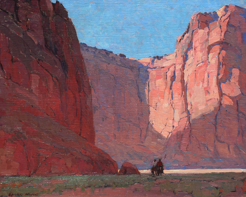 Edgar Payne - Canyon de Chelly