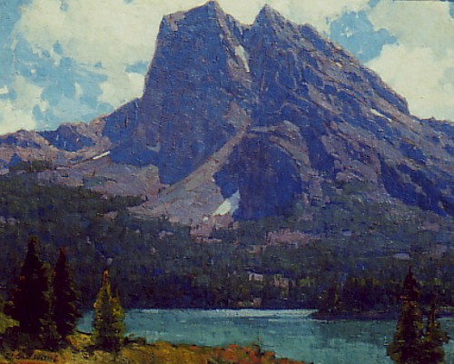 Edgar Payne - Sierra Peak