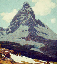 Edgar Payne - The Matterhorn