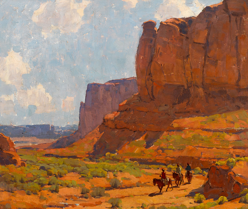 Edgar Payne Monument Valley