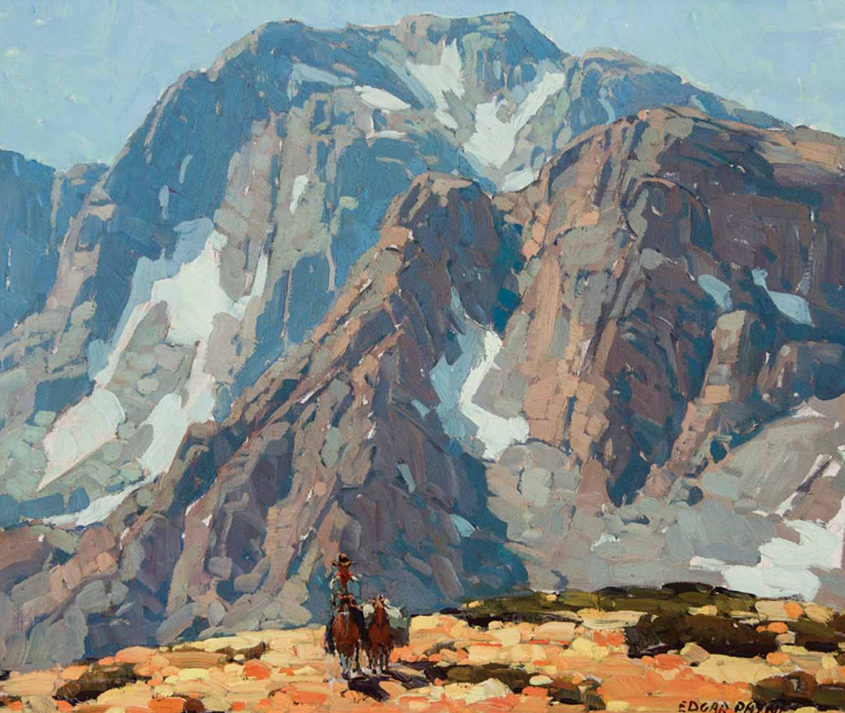 Edgar Payne Sierra Packer